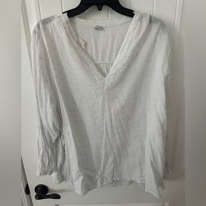 Old Navy White Blouse